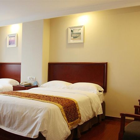 Greentree Inn Hebei Zhangjiakou Zhangbei Caoyuantian Rd Zhangku Avenue Express Hotel Eksteriør bilde