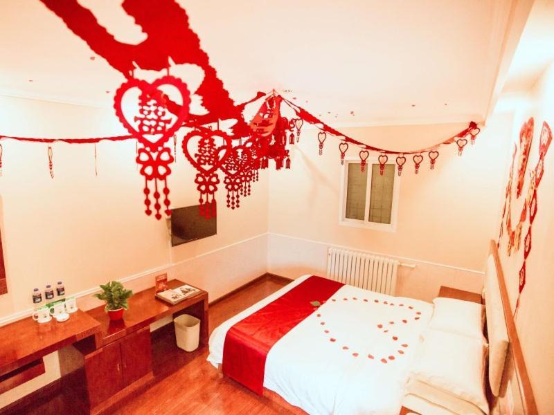 Greentree Inn Hebei Zhangjiakou Zhangbei Caoyuantian Rd Zhangku Avenue Express Hotel Eksteriør bilde