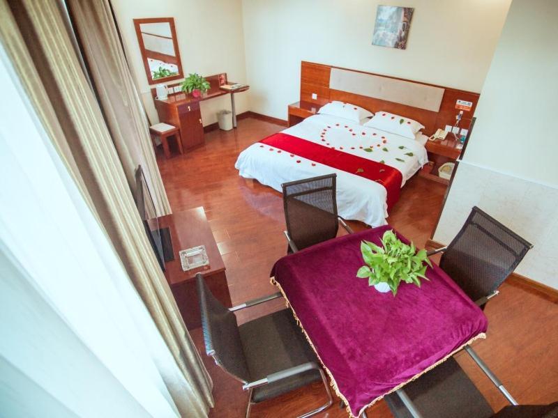 Greentree Inn Hebei Zhangjiakou Zhangbei Caoyuantian Rd Zhangku Avenue Express Hotel Eksteriør bilde