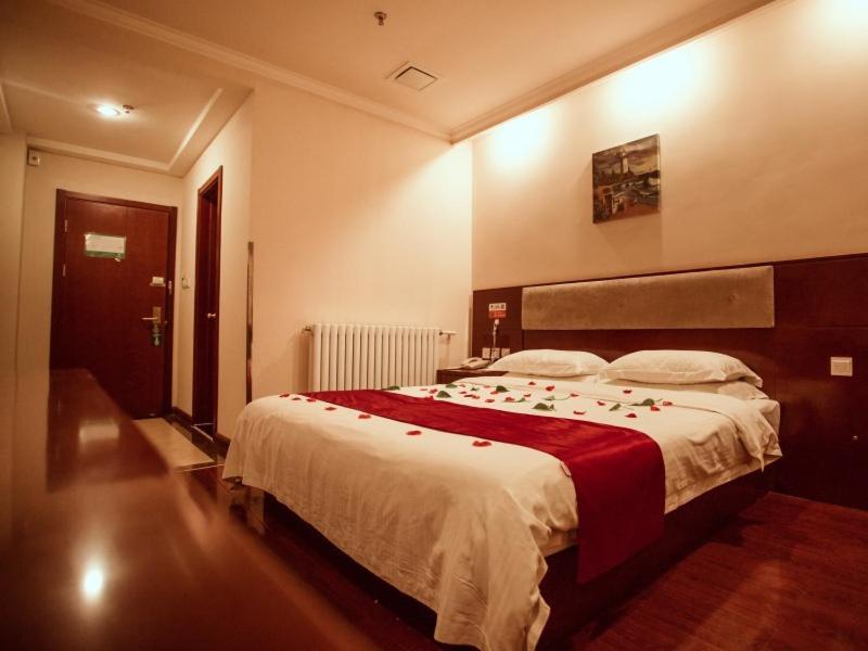 Greentree Inn Hebei Zhangjiakou Zhangbei Caoyuantian Rd Zhangku Avenue Express Hotel Eksteriør bilde