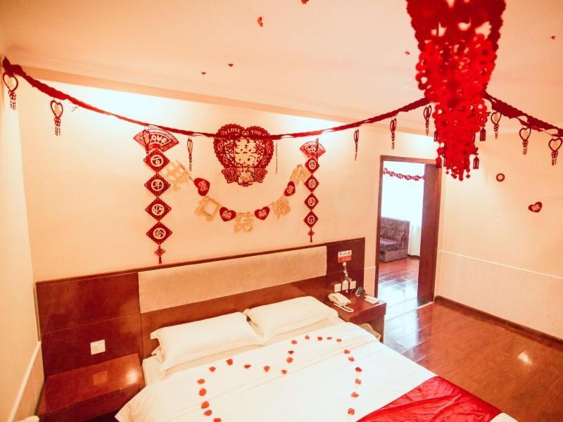 Greentree Inn Hebei Zhangjiakou Zhangbei Caoyuantian Rd Zhangku Avenue Express Hotel Eksteriør bilde