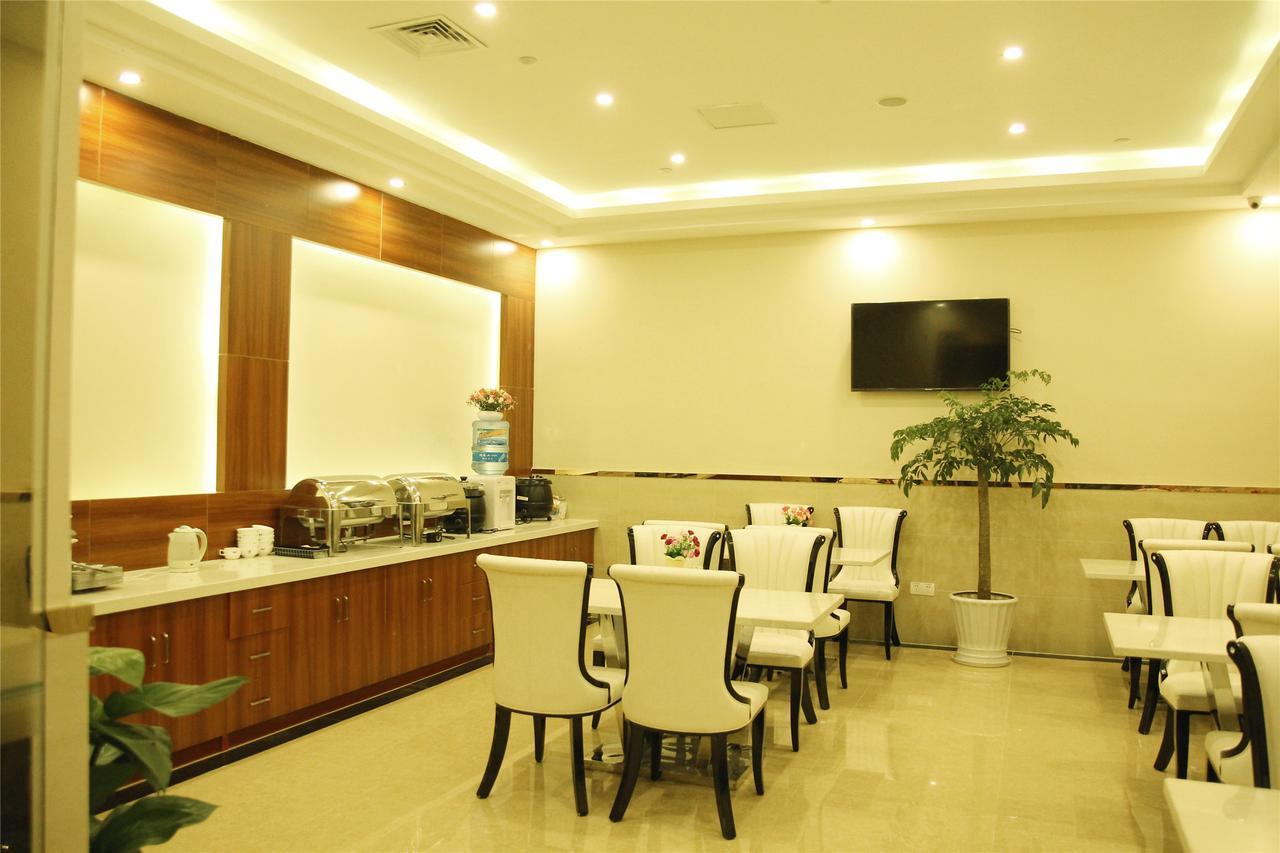 Greentree Inn Hebei Zhangjiakou Zhangbei Caoyuantian Rd Zhangku Avenue Express Hotel Eksteriør bilde
