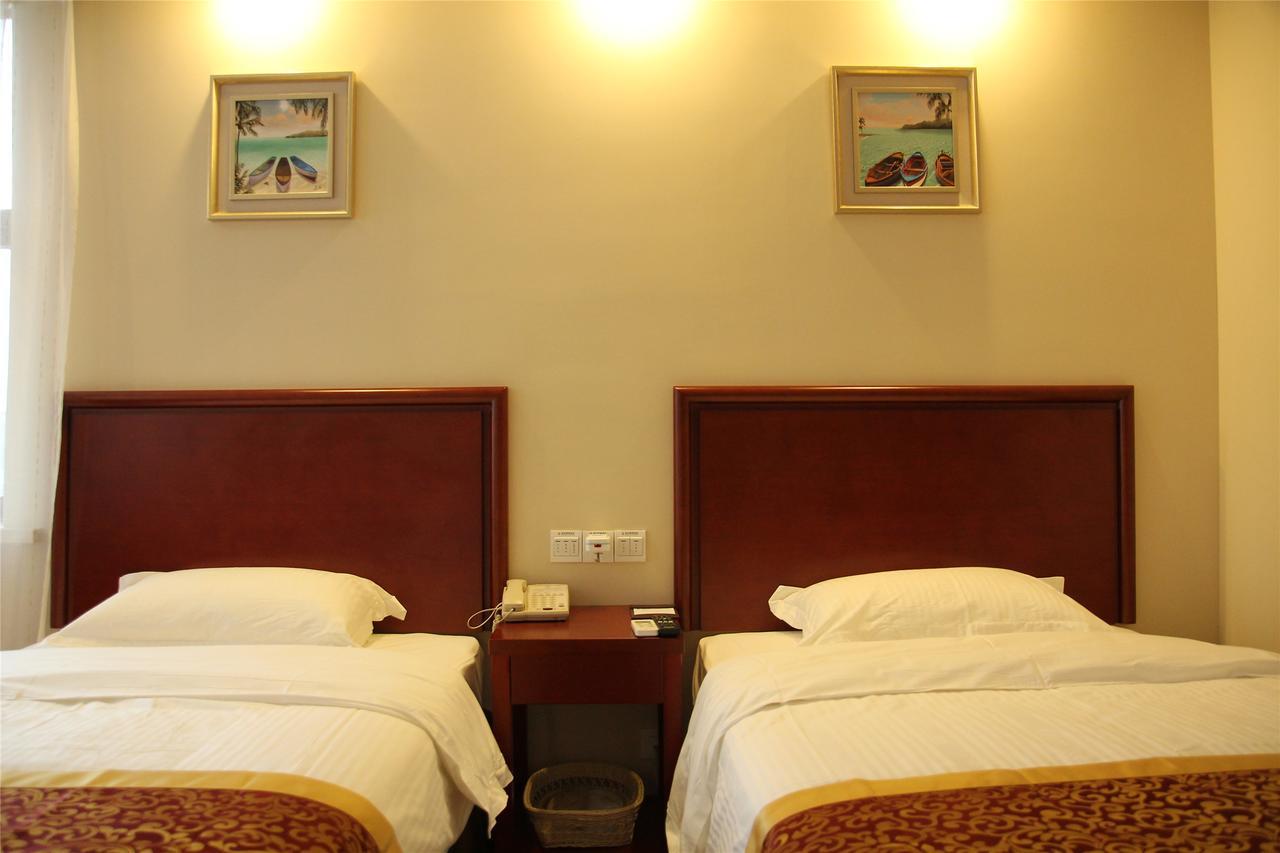 Greentree Inn Hebei Zhangjiakou Zhangbei Caoyuantian Rd Zhangku Avenue Express Hotel Eksteriør bilde