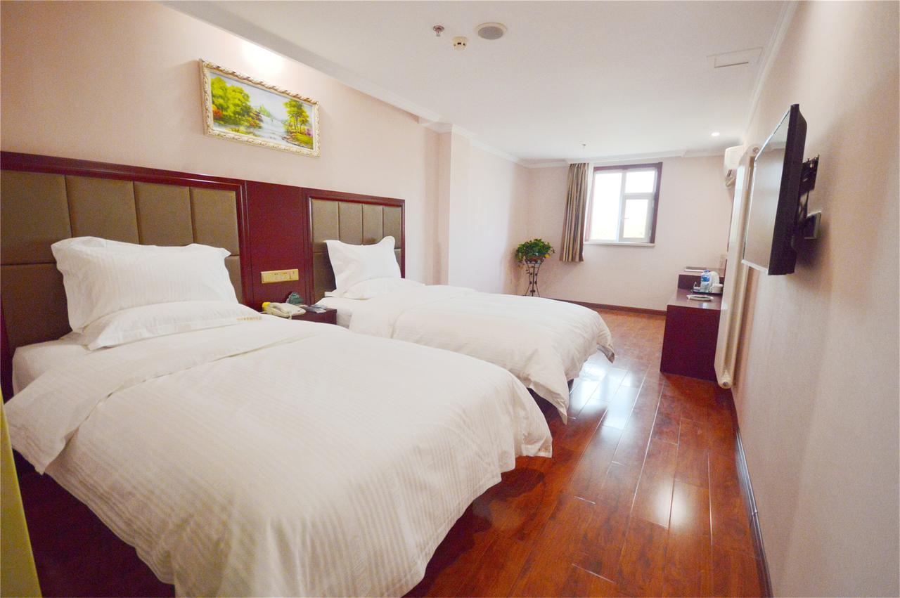 Greentree Inn Hebei Zhangjiakou Zhangbei Caoyuantian Rd Zhangku Avenue Express Hotel Eksteriør bilde