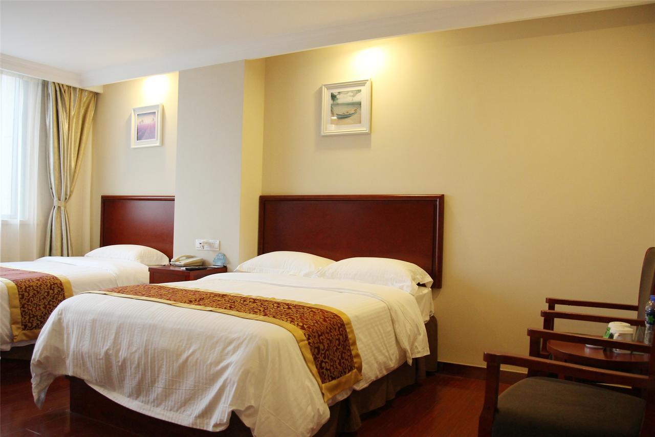 Greentree Inn Hebei Zhangjiakou Zhangbei Caoyuantian Rd Zhangku Avenue Express Hotel Eksteriør bilde