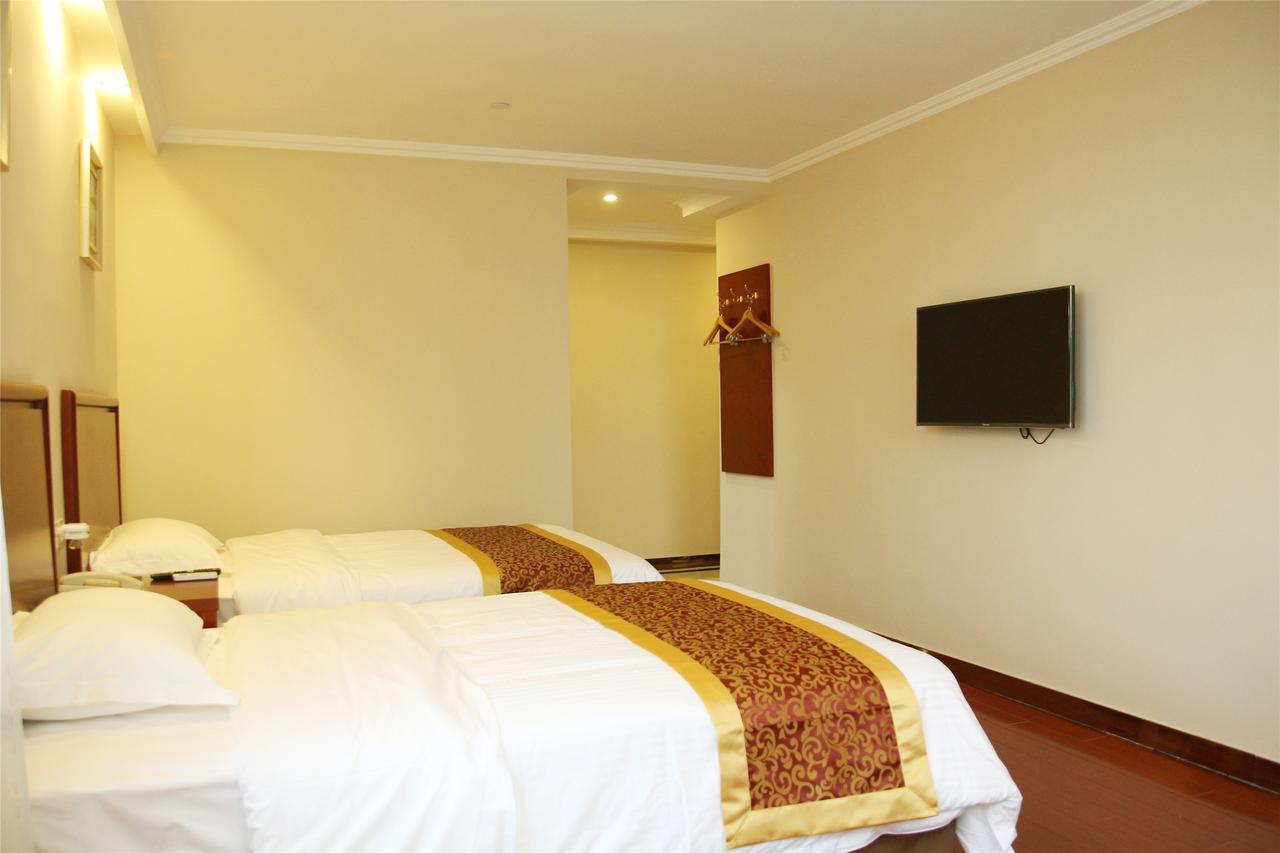 Greentree Inn Hebei Zhangjiakou Zhangbei Caoyuantian Rd Zhangku Avenue Express Hotel Eksteriør bilde