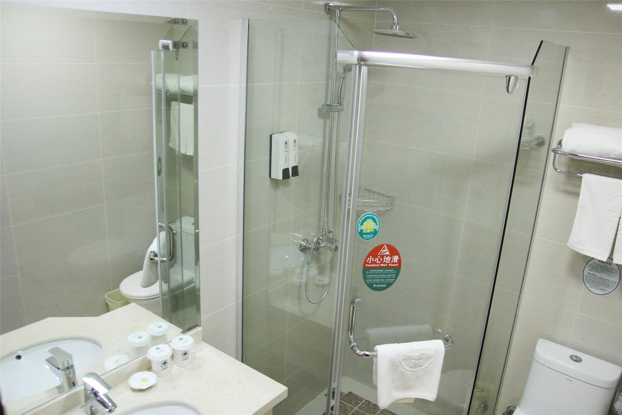 Greentree Inn Hebei Zhangjiakou Zhangbei Caoyuantian Rd Zhangku Avenue Express Hotel Eksteriør bilde