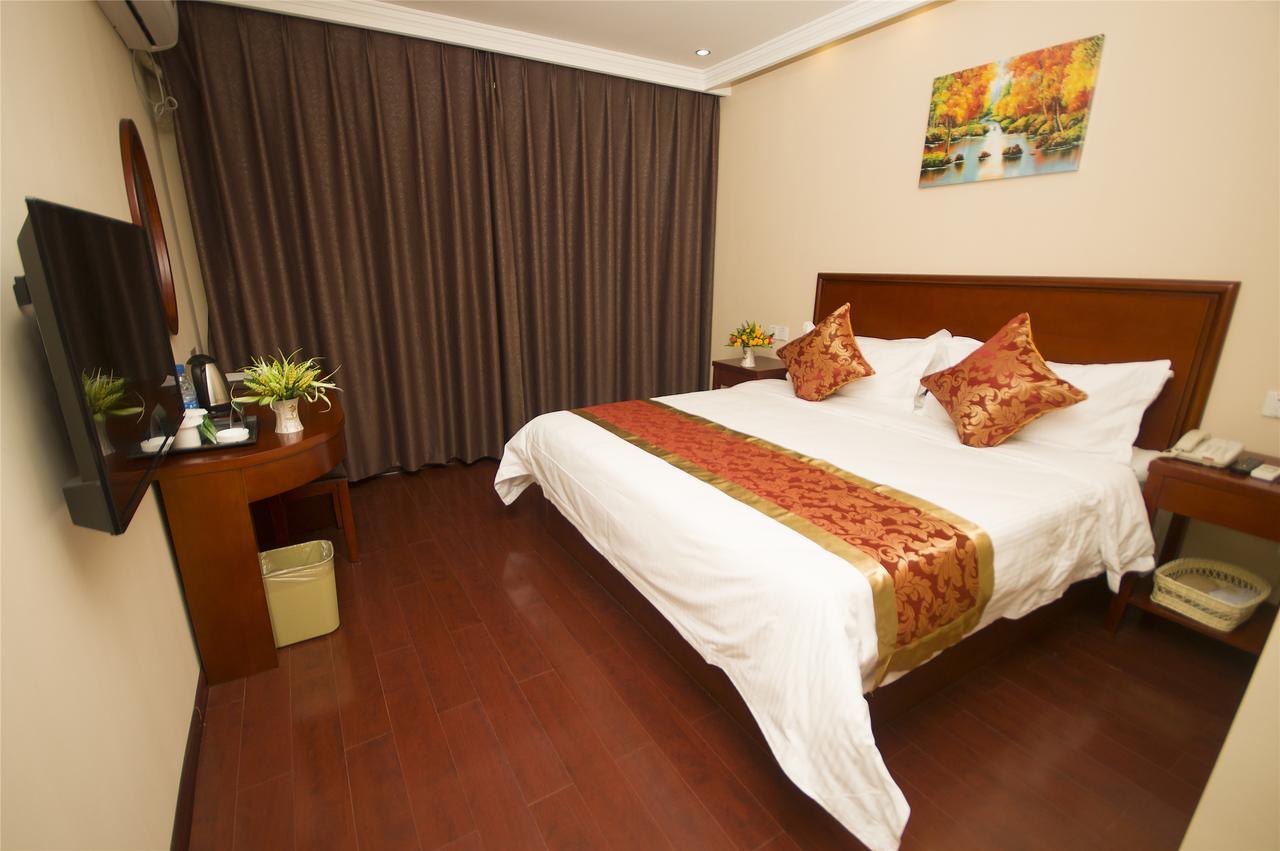 Greentree Inn Hebei Zhangjiakou Zhangbei Caoyuantian Rd Zhangku Avenue Express Hotel Eksteriør bilde